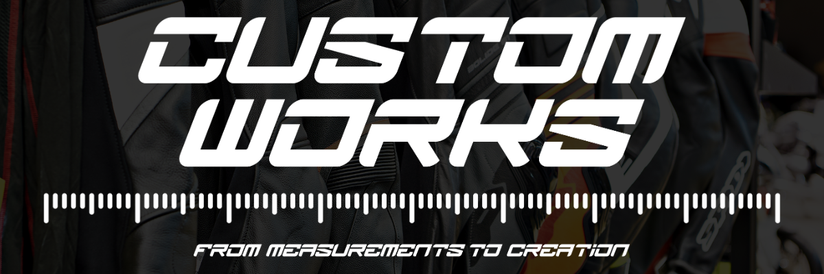 racers arena custom works banner